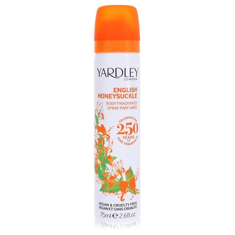 Yardley English Honeysuckle Body Fragrance Spray By Yardley London - detoks.ca