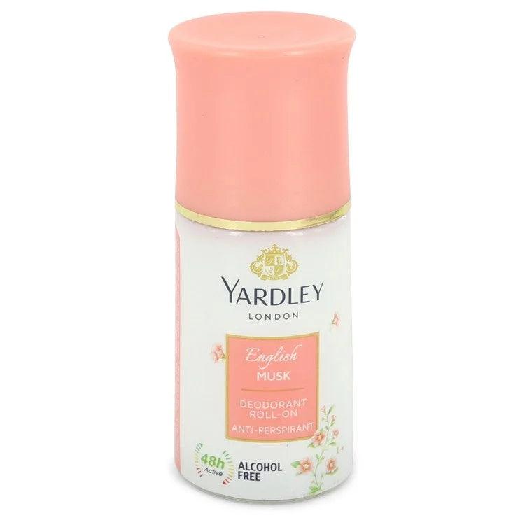 Yardley English Musk Deodorant Roll-On Alcohol Free By Yardley London - detoks.ca