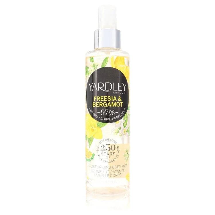 Yardley Freesia & Bergamot Body Mist By Yardley London - detoks.ca