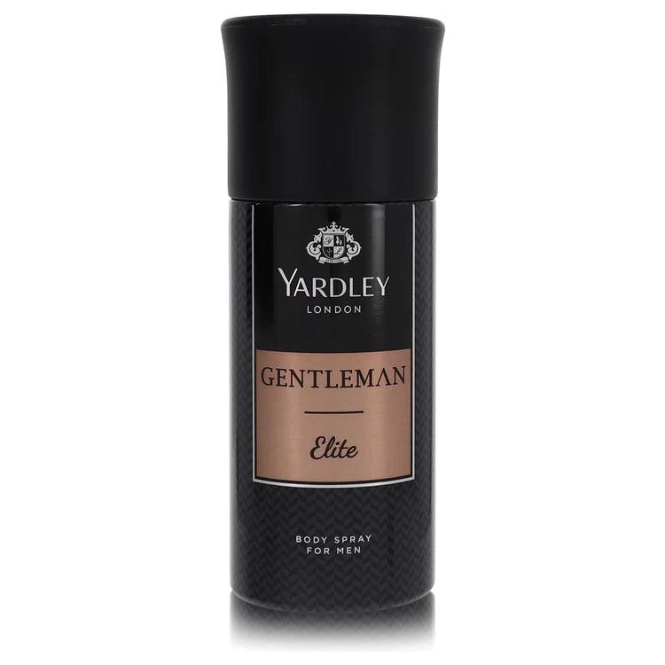 Yardley Gentleman Elite Deodorant Body Spray By Yardley London - detoks.ca