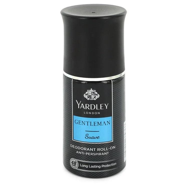 Yardley Gentleman Suave Deodorant Roll-On Alcohol Free By Yardley London - detoks.ca