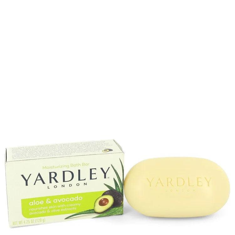 Yardley London Soaps Aloe & Avocado Naturally Moisturizing Bath Bar By Yardley London - detoks.ca