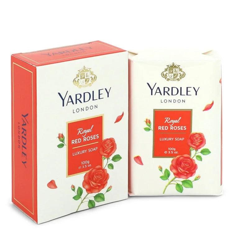 Yardley London Soaps Royal Red Roses Luxury Soap By Yardley London - detoks.ca