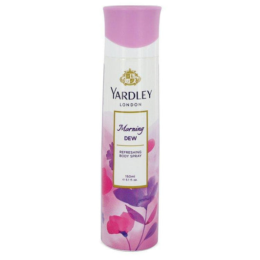 Yardley Morning Dew Refreshing Body Spray By Yardley London - detoks.ca