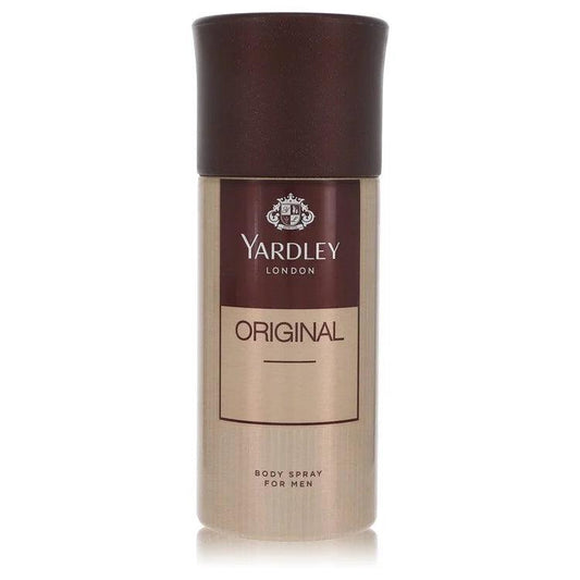 Yardley Original Deodorant Body Spray By Yardley London - detoks.ca