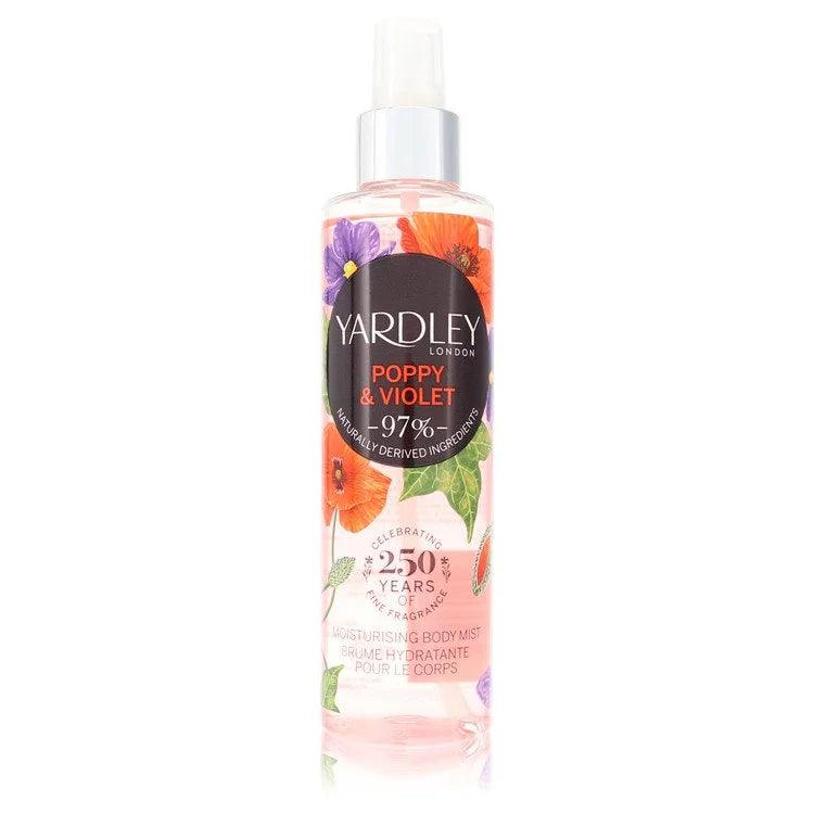 Yardley Poppy & Violet Body Mist By Yardley London - detoks.ca