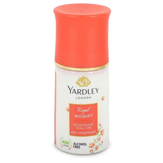 Yardley Royal Bouquet Deodorant Roll-On Alcohol Free By Yardley London - detoks.ca