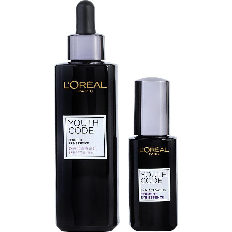 Youth Code Duo Set: Pre-Essence 75ml + Eye Essence 20ml - detoks.ca