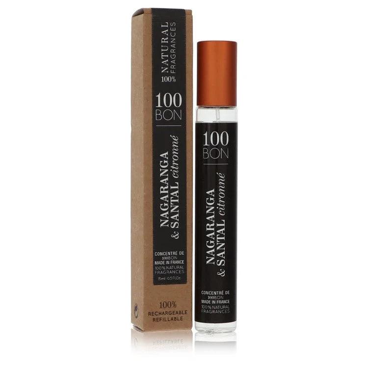 100 Bon Nagaranga & Santal Citronne Mini Concentree De Parfum (Unisex Refillable) By 100 Bon - detoks.ca