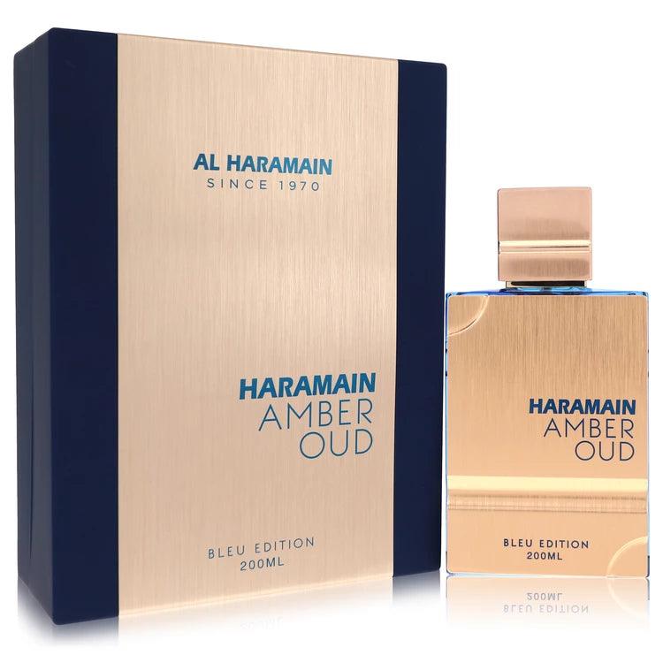 Al Haramain Amber Oud Bleu Edition Eau De Parfum Spray By Al Haramain - detoks.ca