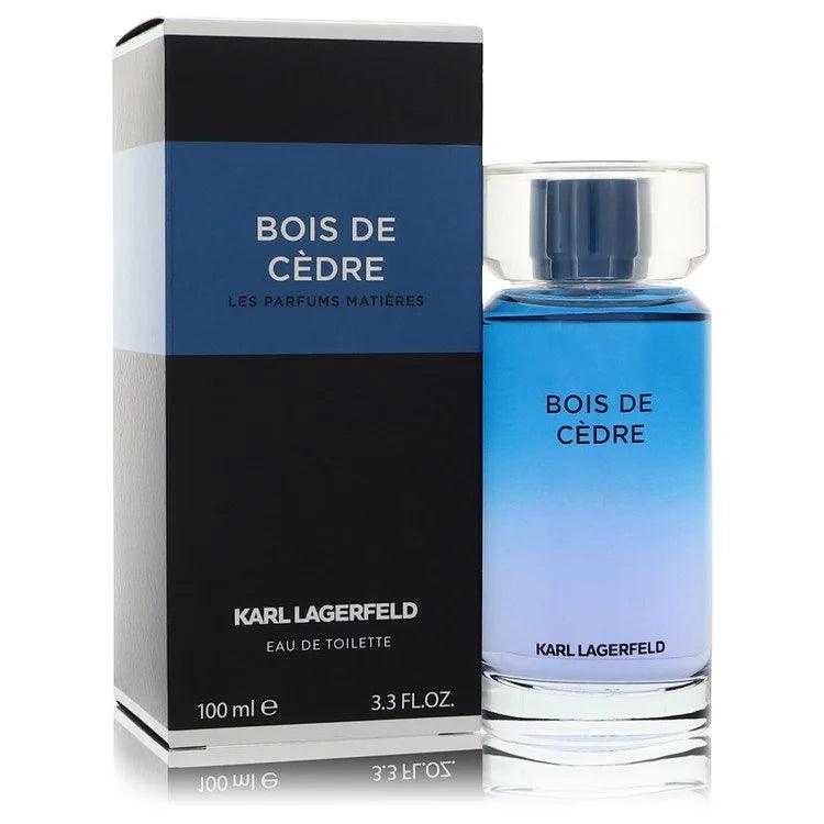 Bois De Cedre Eau De Toilette Spray By Karl Lagerfeld - detoks.ca