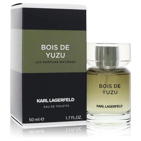 Bois De Yuzu Eau De Toilette Spray By Karl Lagerfeld - detoks.ca