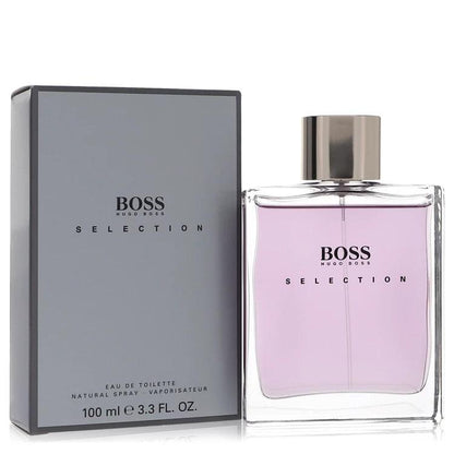 Boss Selection Eau De Toilette Spray By Hugo Boss - detoks.ca