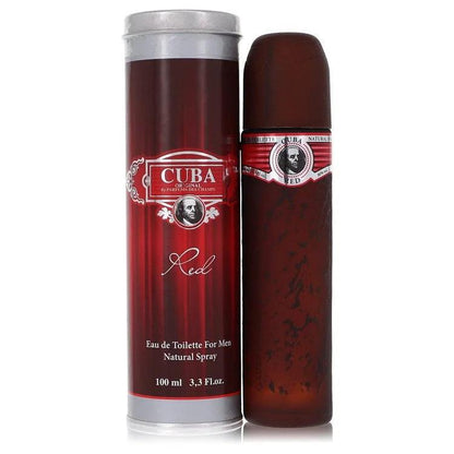 Cuba Red Eau De Toilette Spray By Fragluxe - detoks.ca