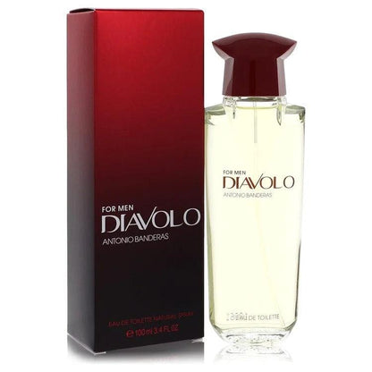 Diavolo Eau De Toilette Spray By Antonio Banderas - detoks.ca