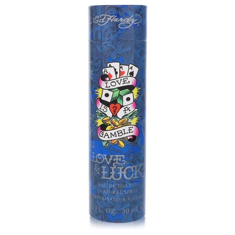 Love & Luck Eau De Toilette Spray By Christian Audigier - detoks.ca