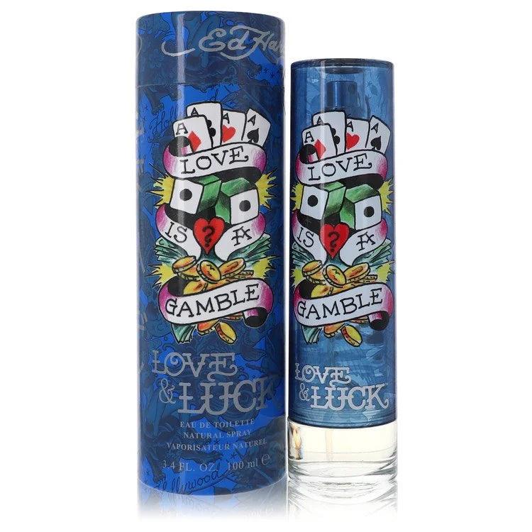 Love & Luck Eau De Toilette Spray By Christian Audigier - detoks.ca