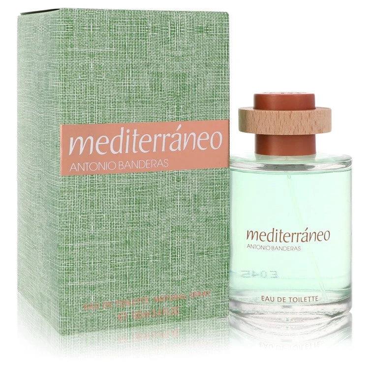 Mediterraneo Eau De Toilette Spray By Antonio Banderas - detoks.ca