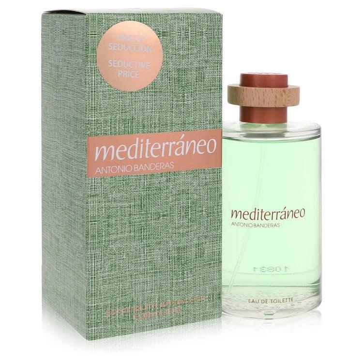 Mediterraneo Eau De Toilette Spray By Antonio Banderas - detoks.ca