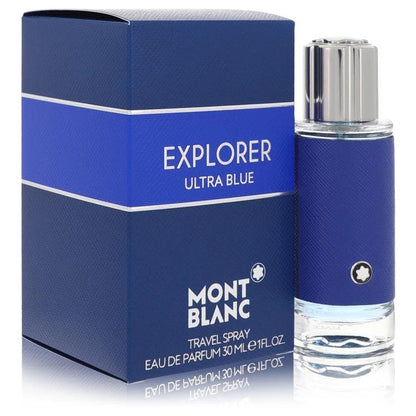 Montblanc Explorer Ultra Blue Eau De Parfum Spray By Mont Blanc - detoks.ca