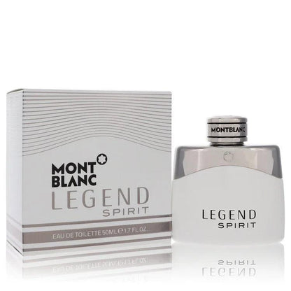 Montblanc Legend Spirit Eau De Toilette Spray By Mont Blanc - detoks.ca